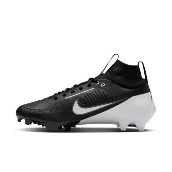 Nike Mens Vapor Edge Pro 360 2 Molded Football Cleats DA5456-001 Black Size 12.5 - Picture 3 of 6